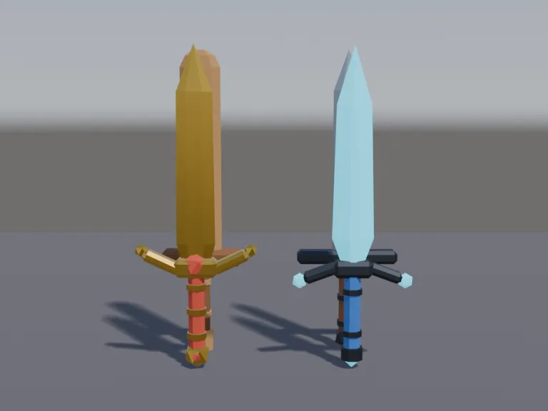 Tiered Sword Set, view 4