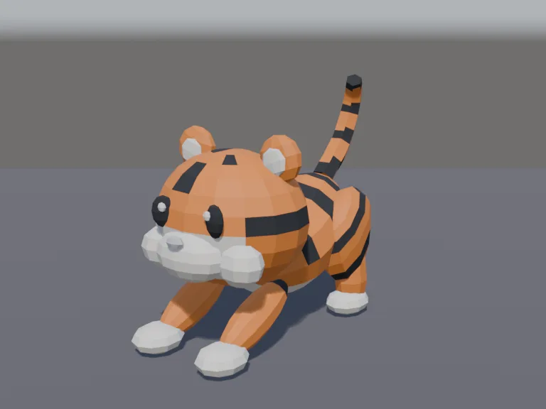 Tiger Cub Pet, view 2