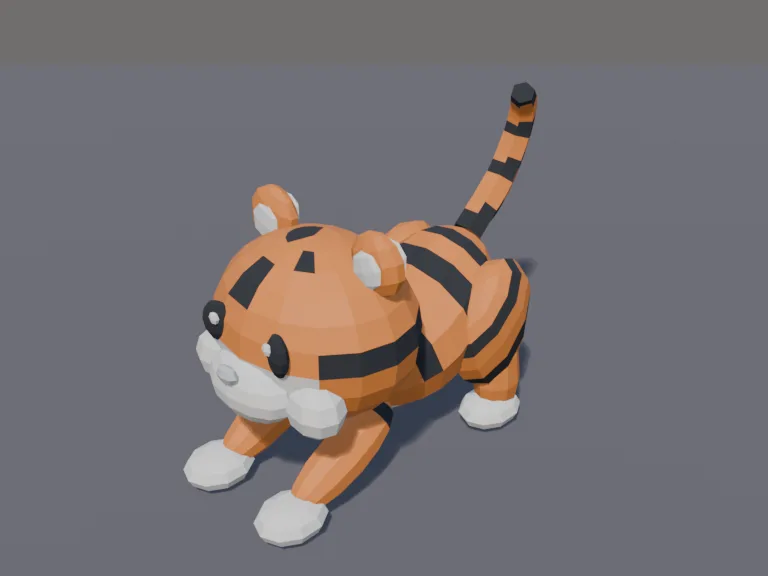 Tiger Cub Pet, view 3