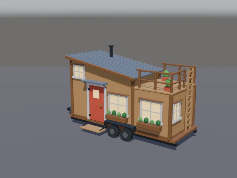 Tiny House on Wheels, view 2