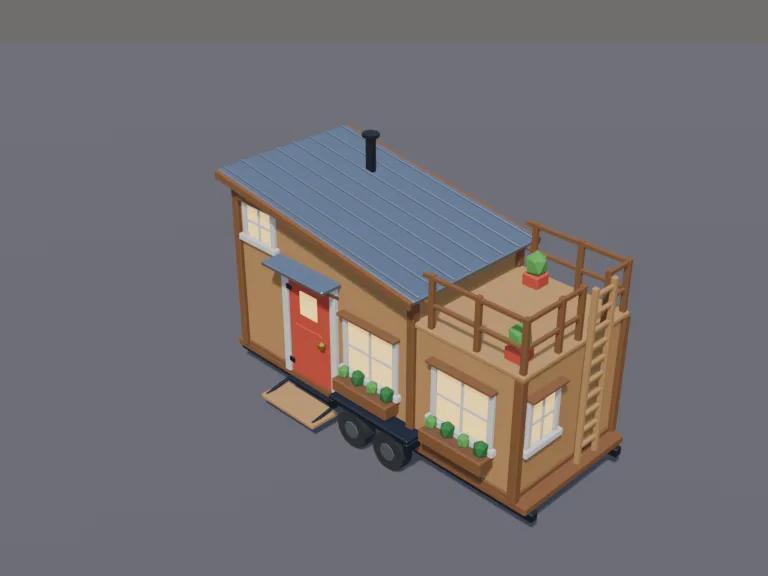 Tiny House on Wheels, view 3