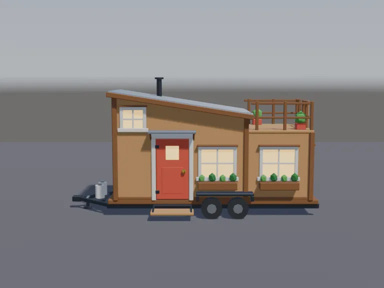Tiny House on Wheels, view 4