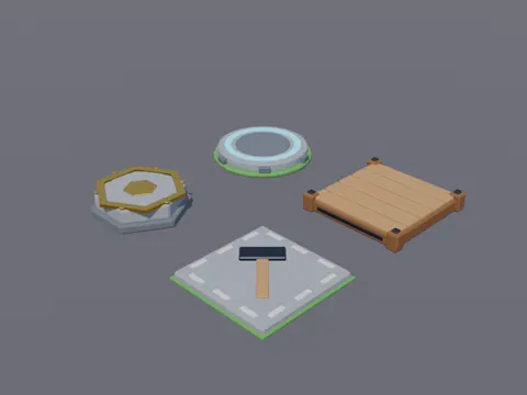 Tower Build Pads