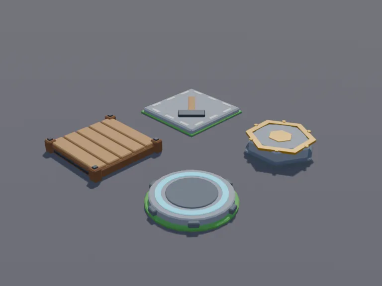 Tower Build Pads, view 4
