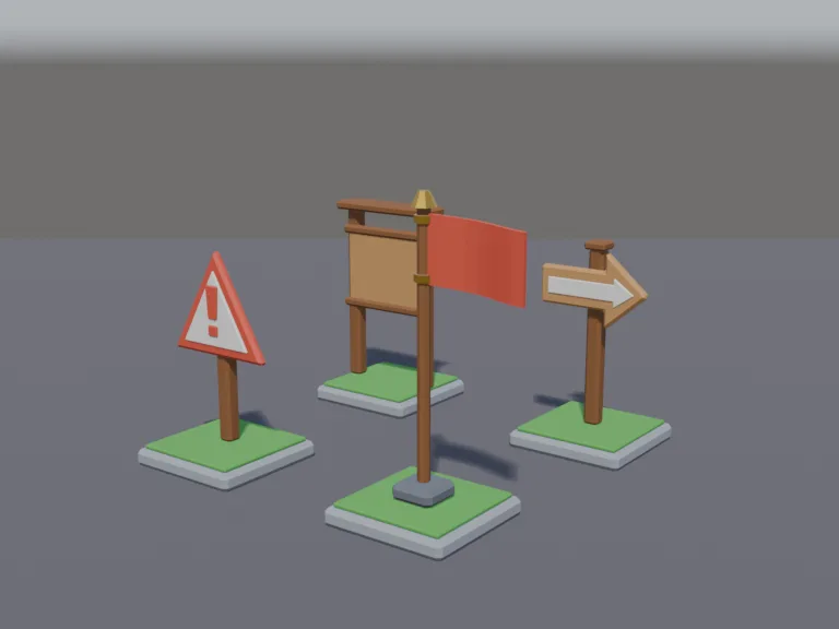 Tower Defense Lane Markers, view 2