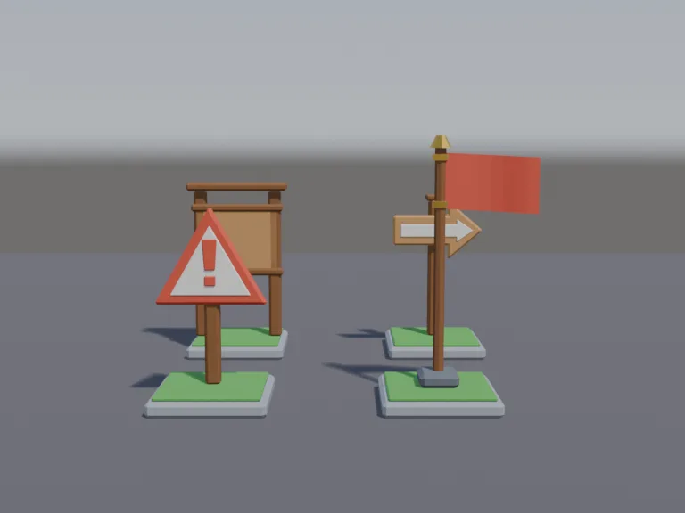 Tower Defense Lane Markers, view 4