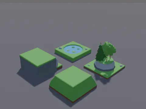 Tower Defense Terrain Tiles