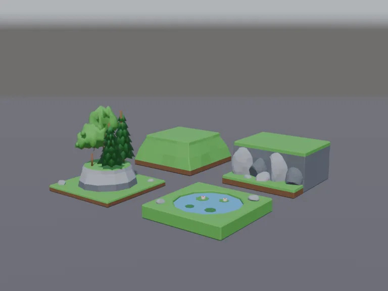 Tower Defense Terrain Tiles, view 2