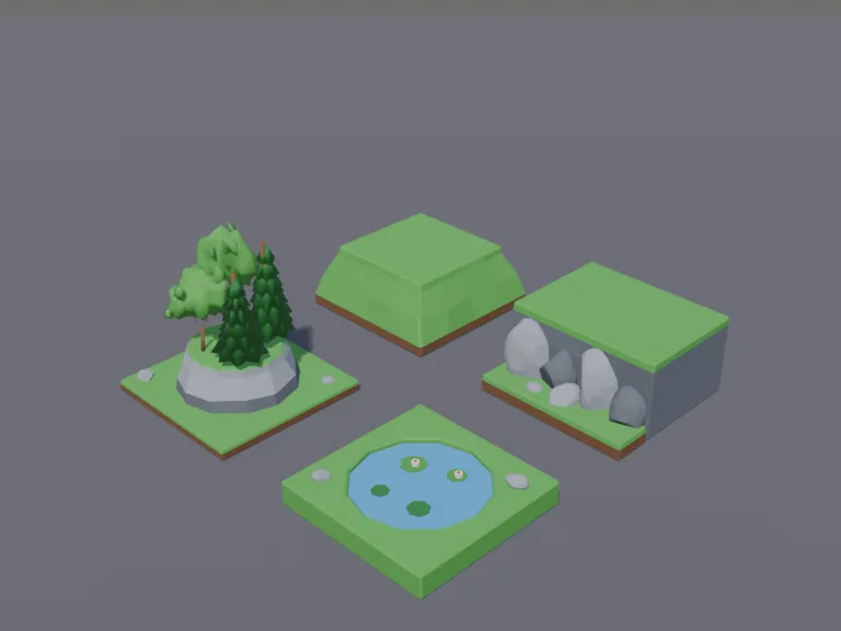 Tower Defense Terrain Tiles, view 3
