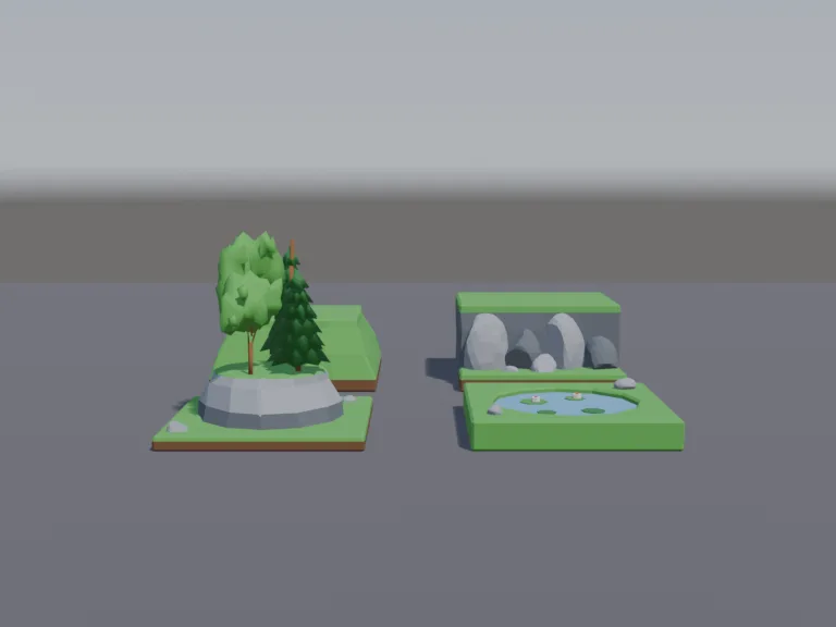 Tower Defense Terrain Tiles, view 4