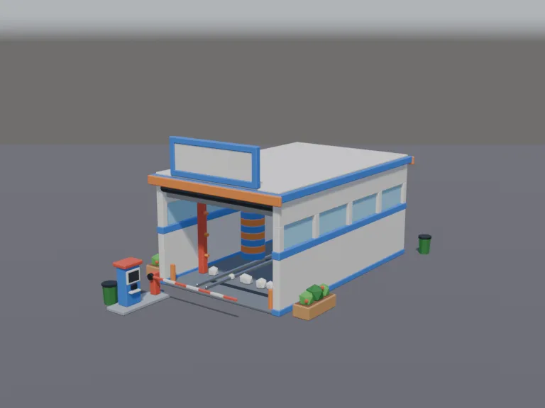 Town Car Wash, view 2