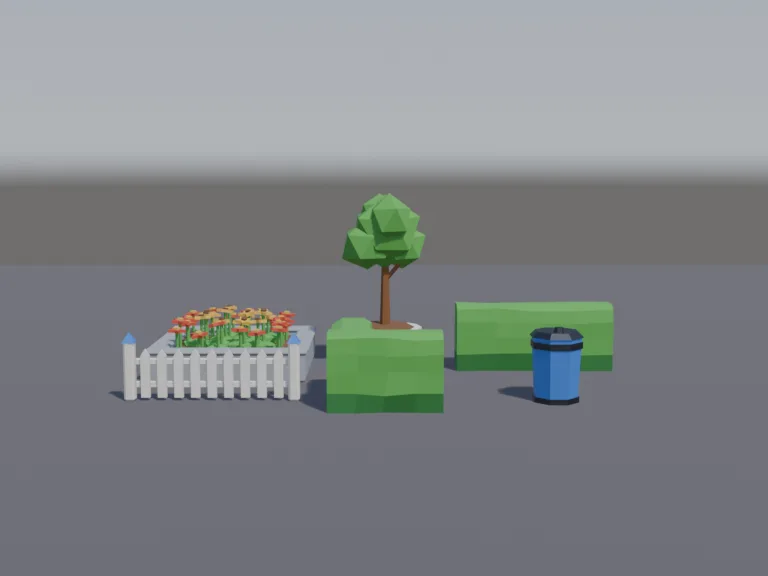 Town Flower Bed Set, view 4