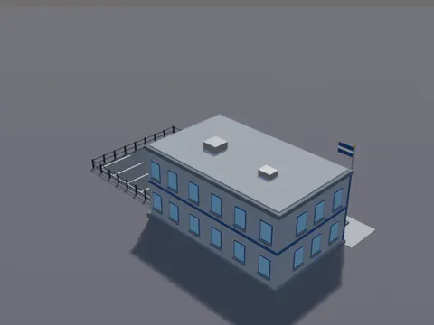 Town Police Station
