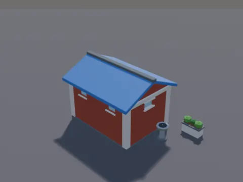 Town Public Restroom