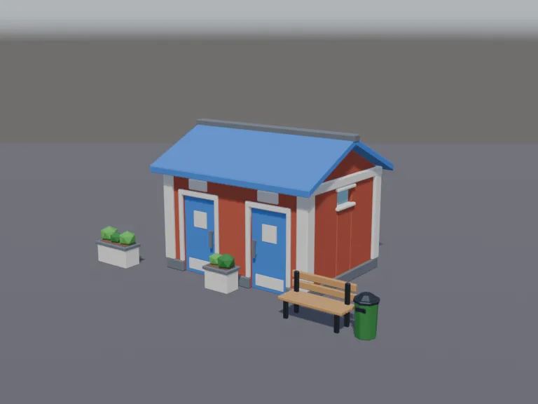 Town Public Restroom, view 2