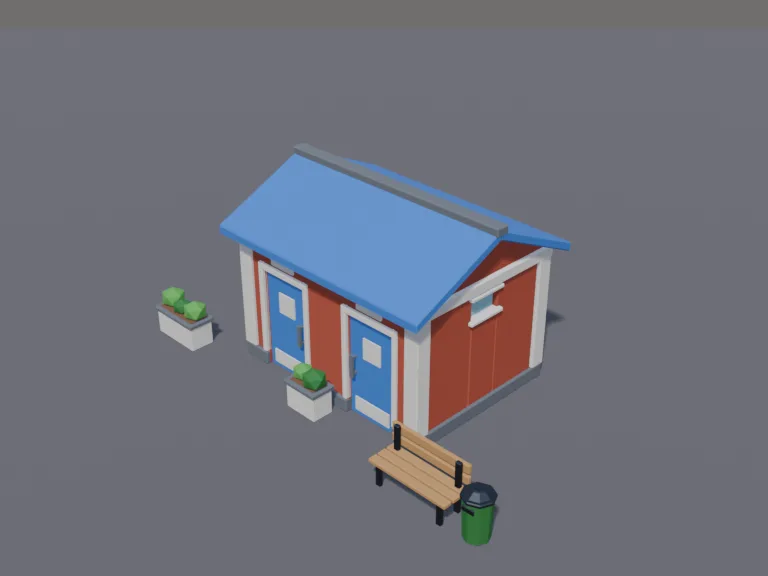 Town Public Restroom, view 3