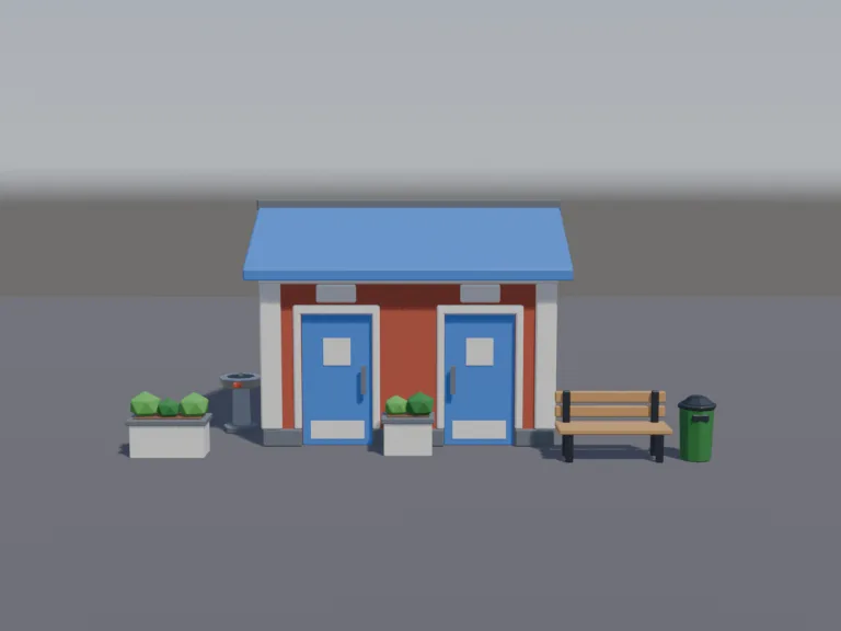 Town Public Restroom, view 4