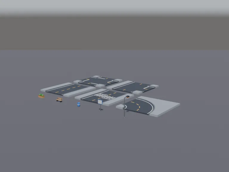 Town Road Kit, view 2
