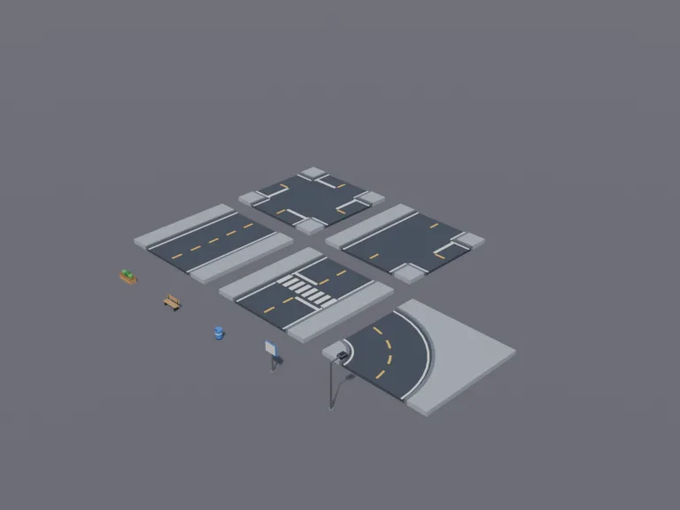 Town Road Kit, view 3