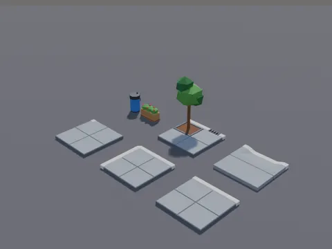 Town Sidewalk Kit