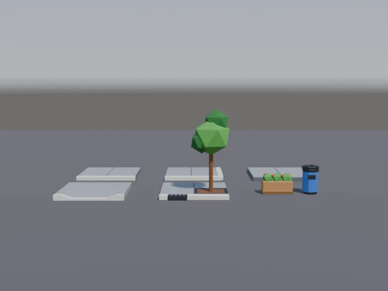 Town Sidewalk Kit, view 4