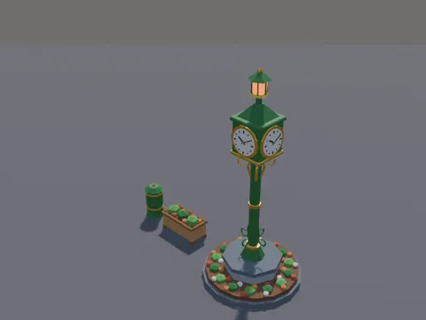 Town Square Clock