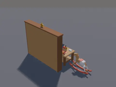 Toy Workshop Bench