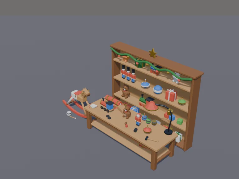 Toy Workshop Bench, view 3