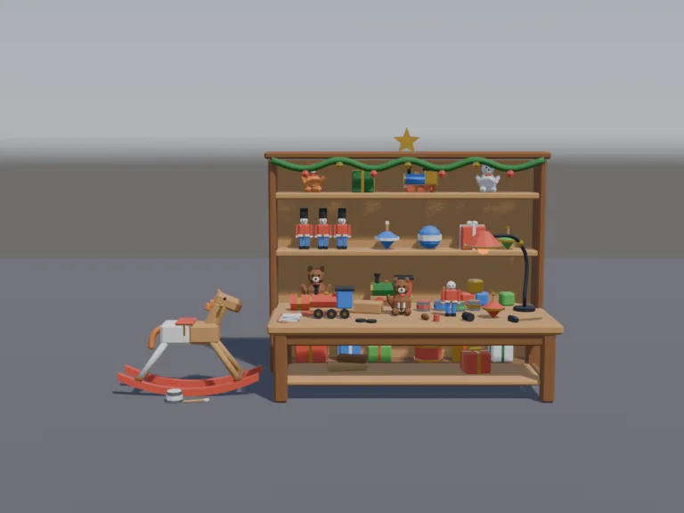 Toy Workshop Bench, view 4