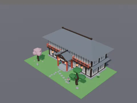 Traditional Japanese Inn
