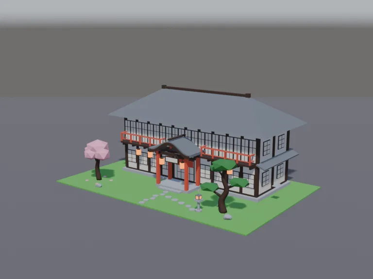 Traditional Japanese Inn, view 2