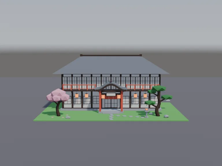 Traditional Japanese Inn, view 3