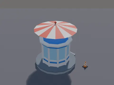 Traffic Police Booth