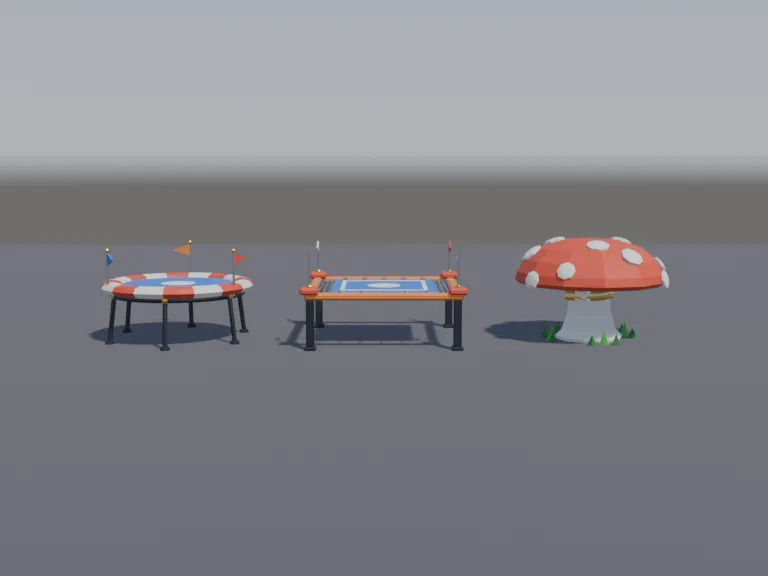 Trampoline Bounce Set, view 4