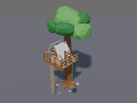 Treetop Survival Shelter