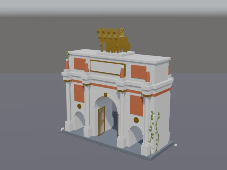 Triumphal Arch, view 2