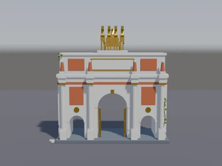 Triumphal Arch, view 3