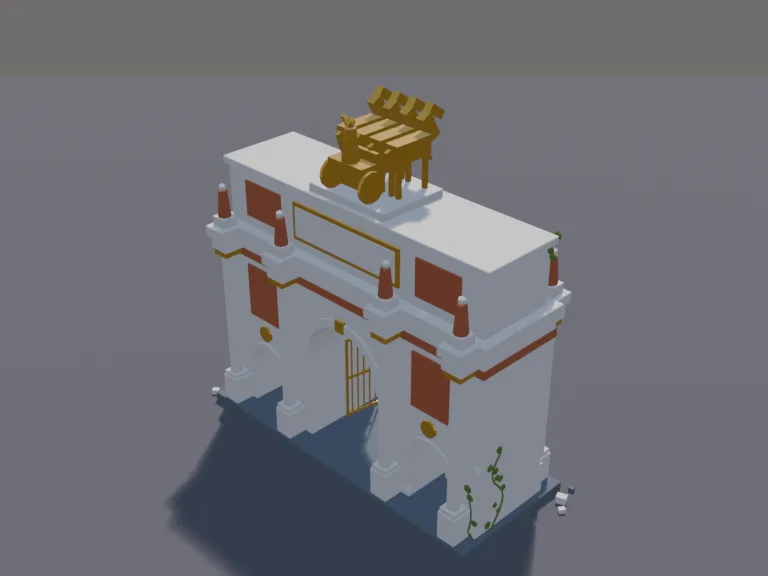 Triumphal Arch, view 4