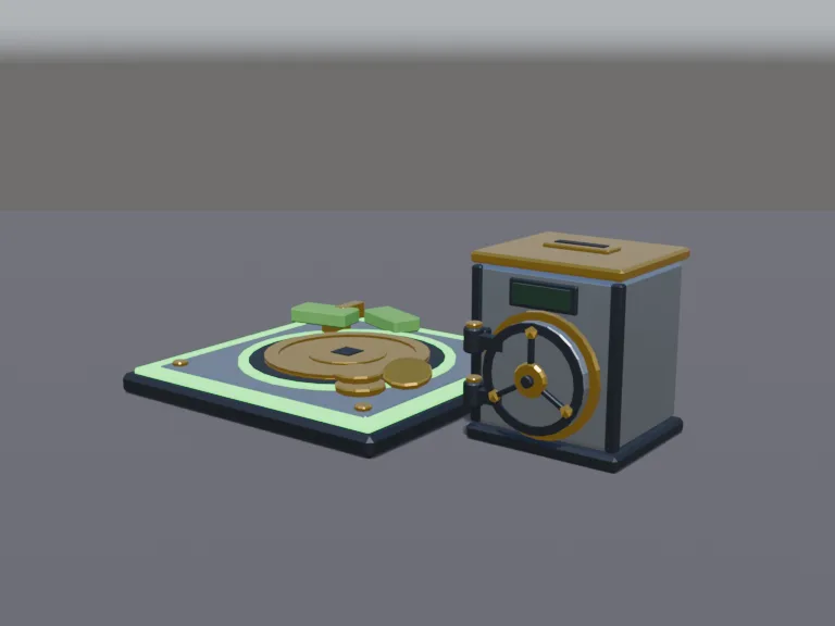 Tycoon Cash Collector, view 2