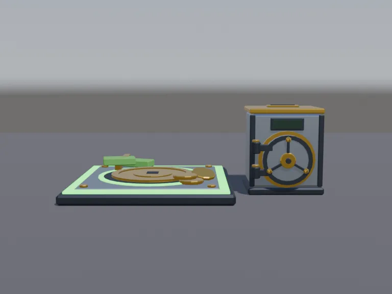 Tycoon Cash Collector, view 4