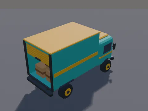 Tycoon Delivery Truck