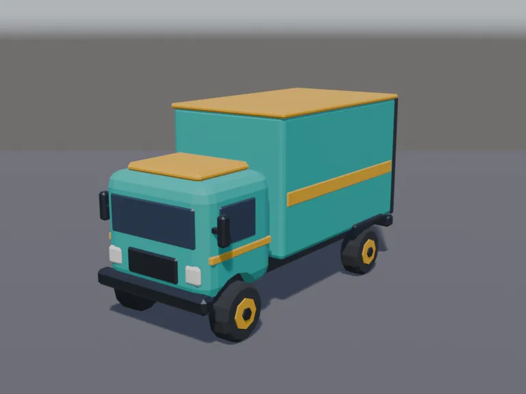 Tycoon Delivery Truck, view 2