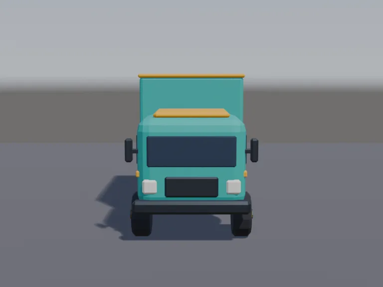 Tycoon Delivery Truck, view 4