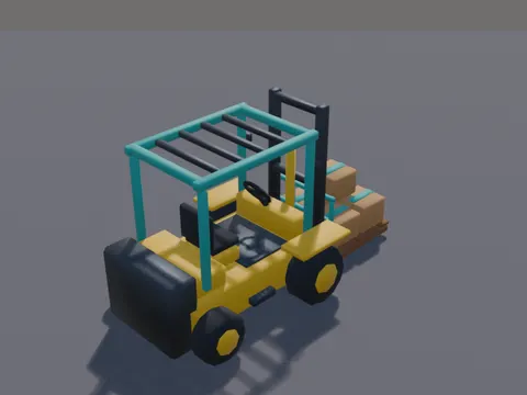 Tycoon Forklift