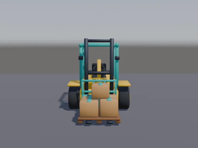 Tycoon Forklift, view 4