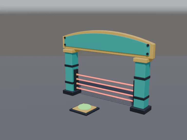 Tycoon Owner Gate, view 2