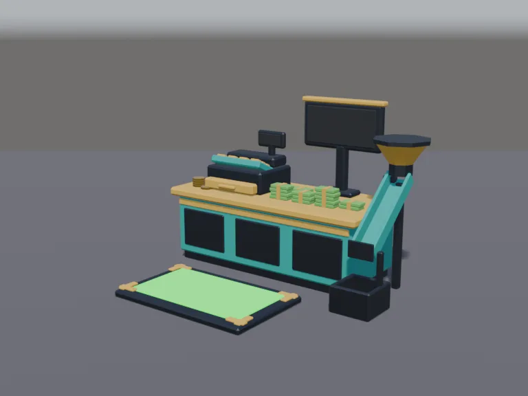 Tycoon Sell Station, view 2