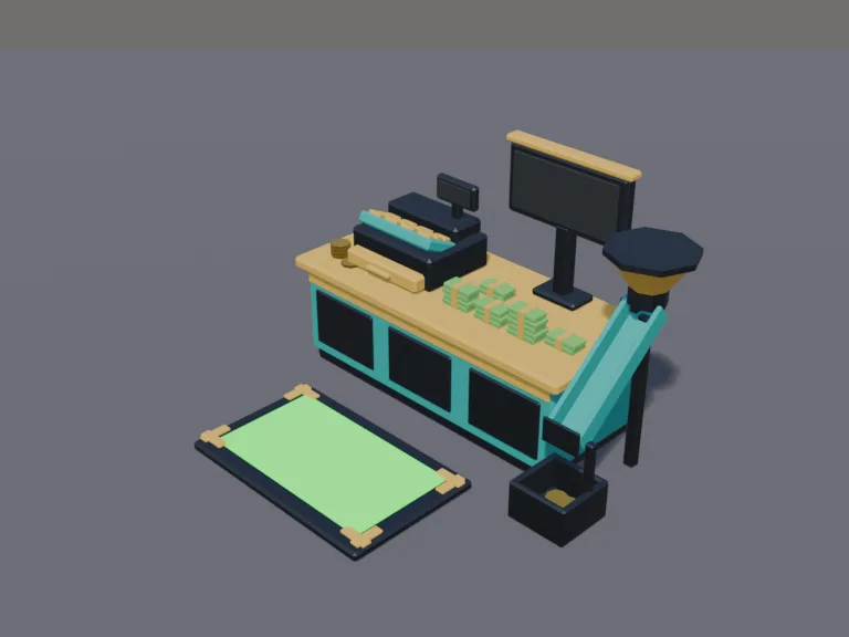 Tycoon Sell Station, view 3