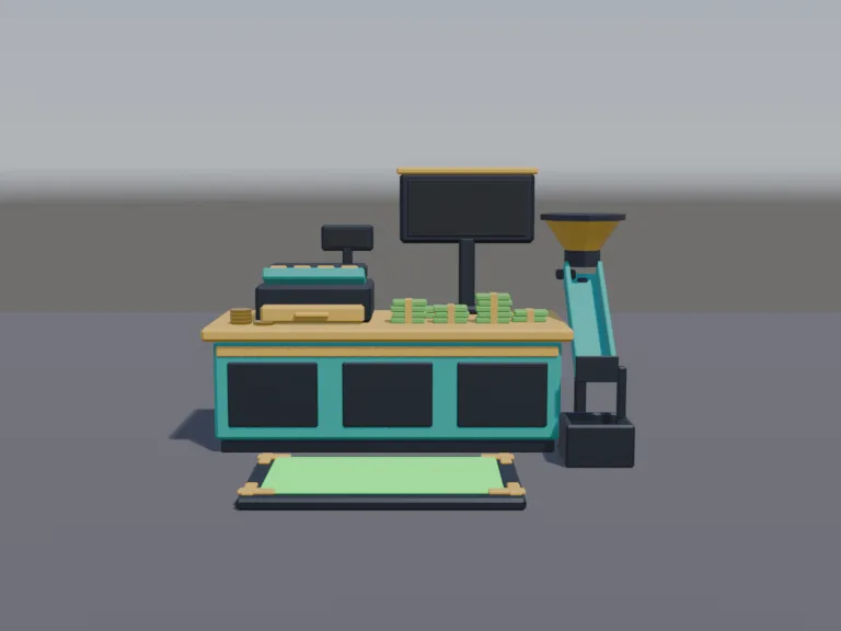 Tycoon Sell Station, view 4
