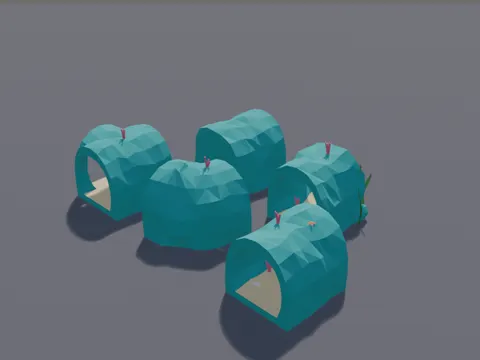 Undersea Cave Tunnel Kit